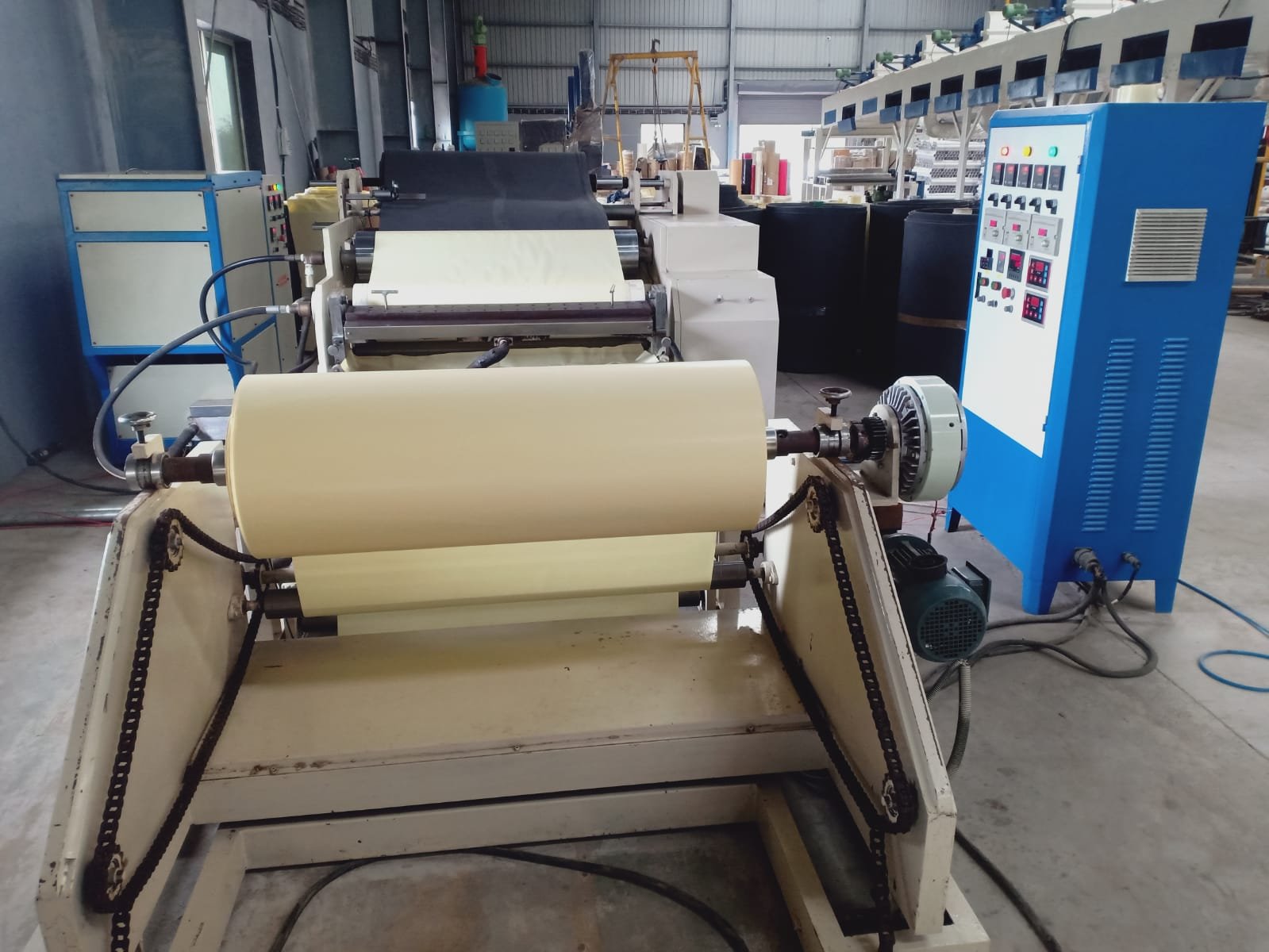 Hot Melt Coating Machine